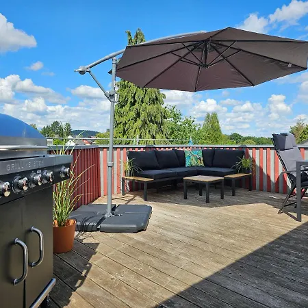 Tucan - Rooftop Terrace With View, Bbq, Ps4+stream * Marburg