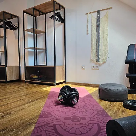 Tucan - Rooftop Terrace With View, Bbq, Ps4+stream Apartment Marburg