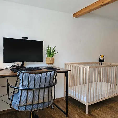 Tucan - Rooftop Terrace With View, Bbq, Ps4+stream Apartment Marburg