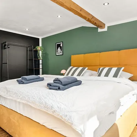 Apartment Tucan - Rooftop Terrace With View, Bbq, Ps4+stream Marburg