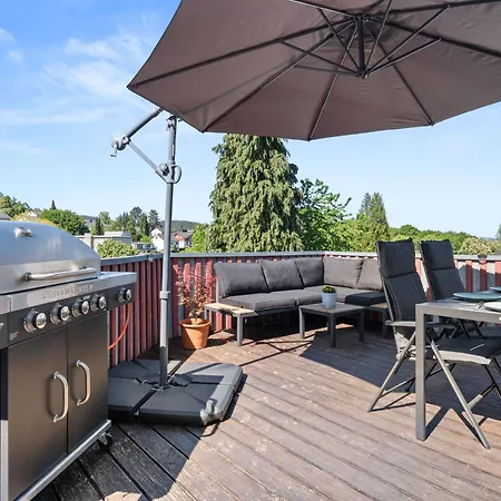 Tucan - Rooftop Terrace With View, Bbq, Ps4+stream Apartment