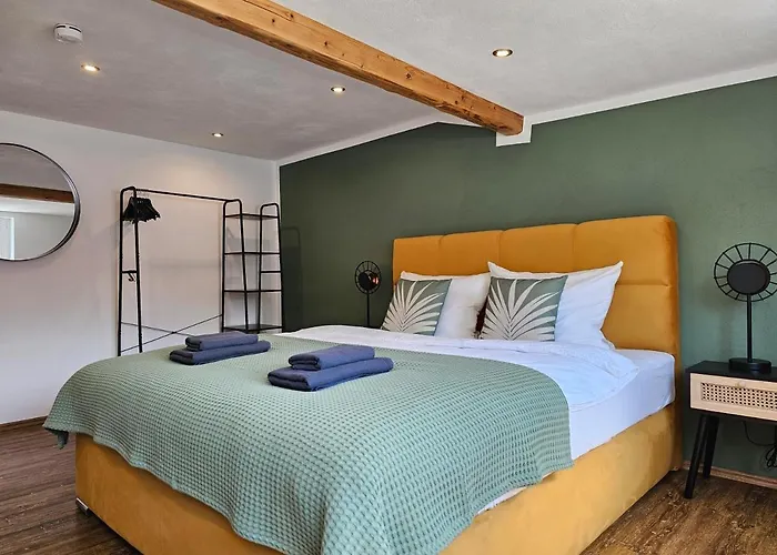 Apartman Tucan - Rooftop Terrace With View, Bbq, Ps4+stream Marburg