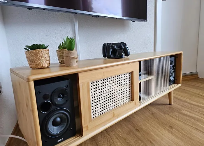 Tucan - Rooftop Terrace With View, Bbq, Ps4+stream * Marburg