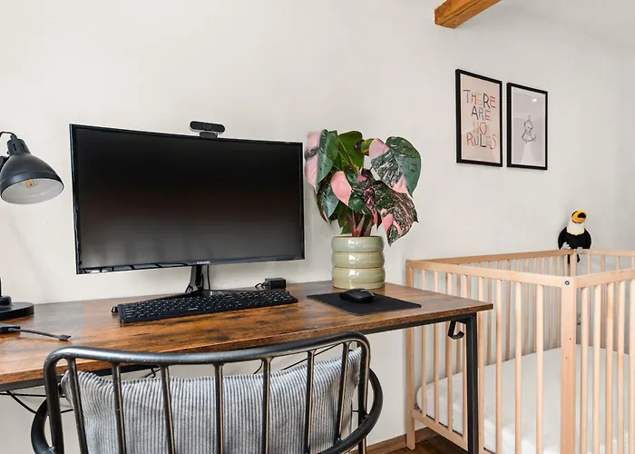 Tucan - Rooftop Terrace With View, Bbq, Ps4+stream Apartman Marburg
