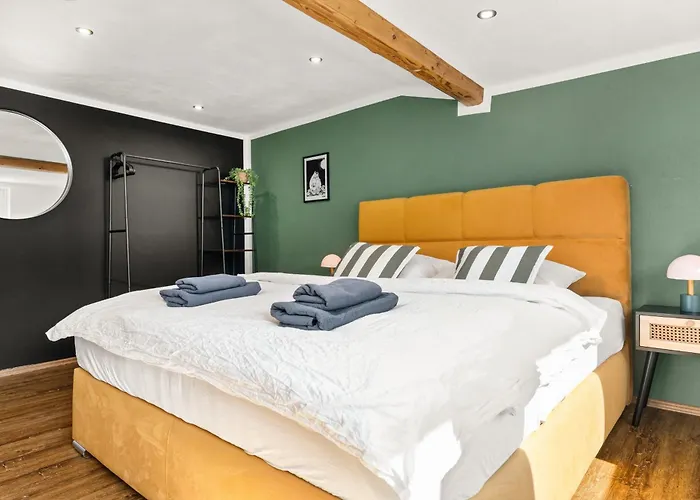 Apartman Tucan - Rooftop Terrace With View, Bbq, Ps4+stream Marburg