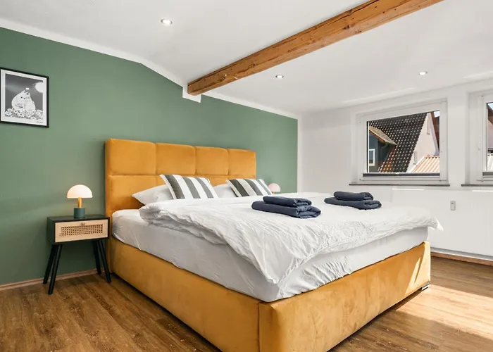 Apartman Tucan - Rooftop Terrace With View, Bbq, Ps4+stream Marburg
